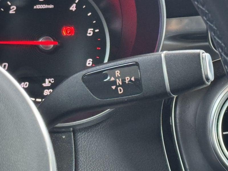 Mercedes-Benz GLC 200 d Sport 4matic AUTOMATICA CRONOLOGIA TAGLIANDI