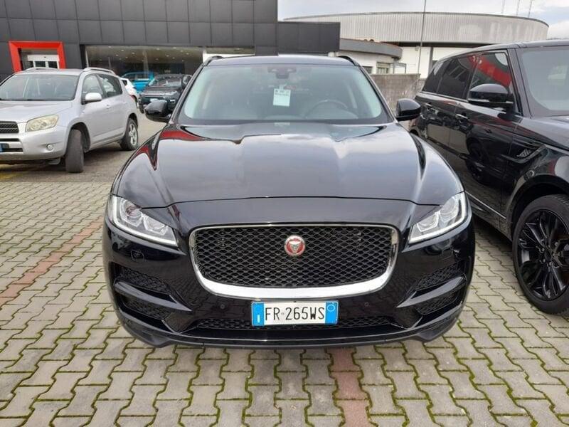 Jaguar F-Pace F-Pace 2.0 D 180 CV aut. Portfolio