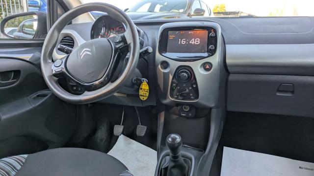 CITROEN C1 1.0cc 69cv BLUETOOTH CLIMATIZZATORE