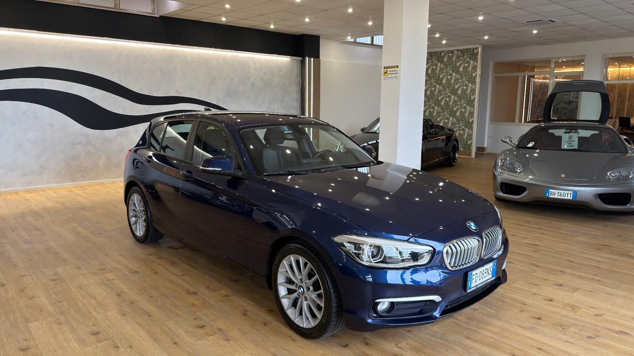 Bmw 118 118d 5p. Luxury