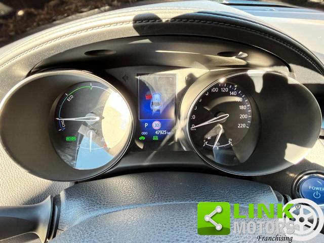 TOYOTA C-HR 1.8 Hybrid E-CVT Lounge