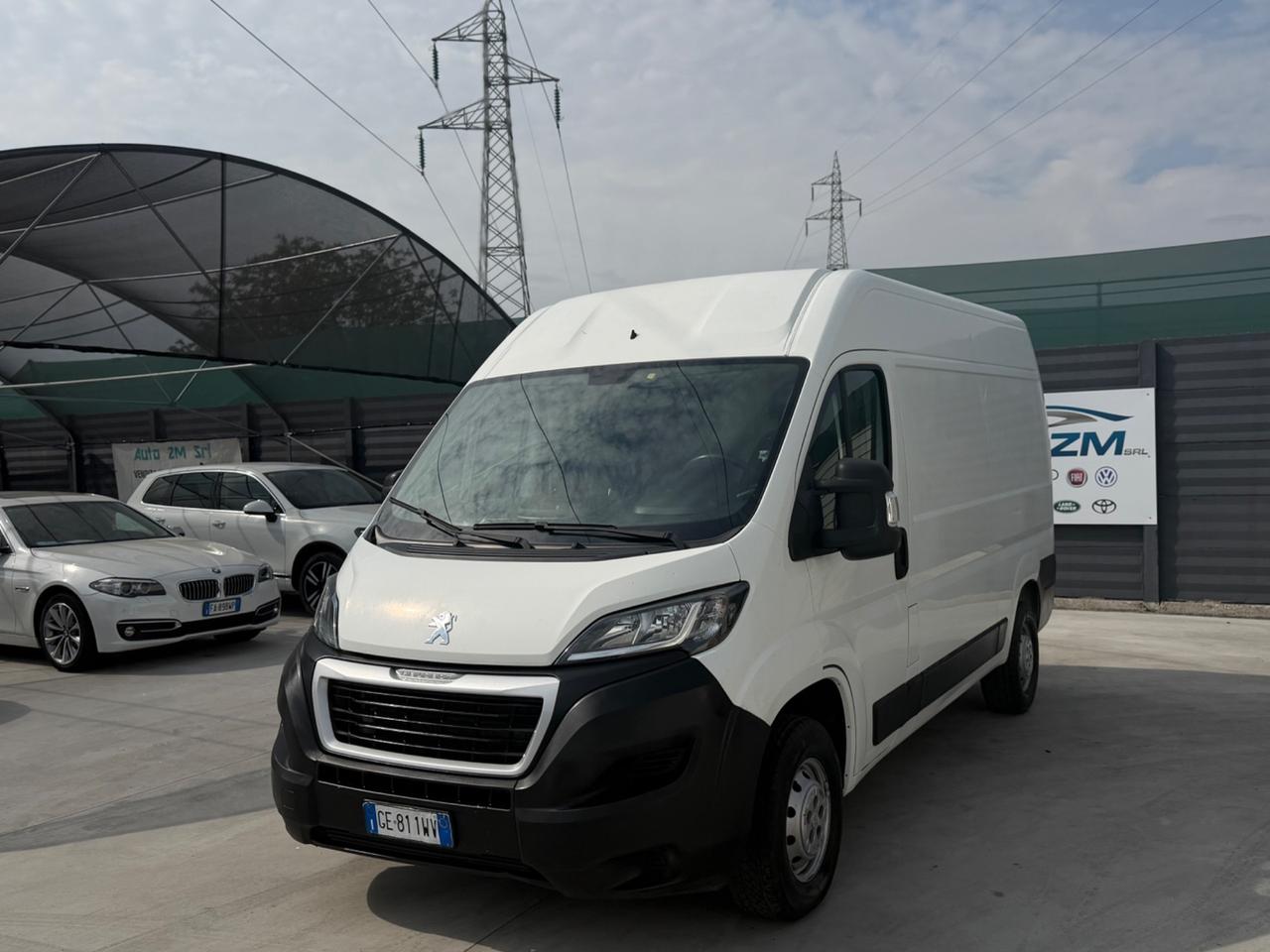 Peugeot Boxer 435 2.2 BlueHDi 140 S&S PM-TM Furgone Sponda