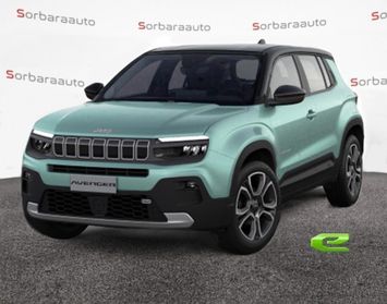 JEEP Avenger 1.2 Turbo MHEV Summit con Tetto Apribile