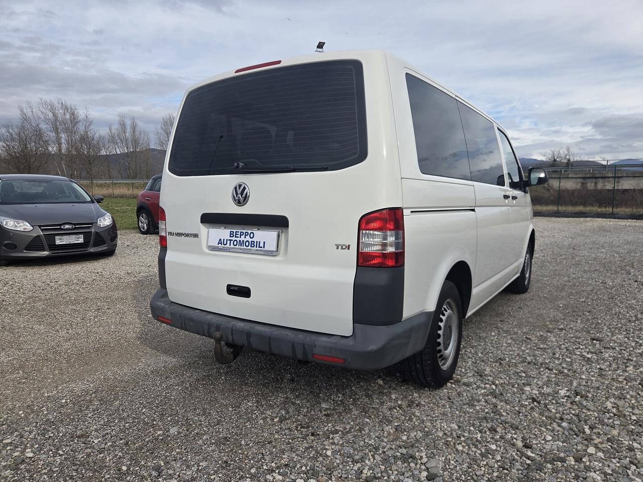 VOLKSWAGEN TRANSPORTER 2.0TDI 140CV 9 POSTI