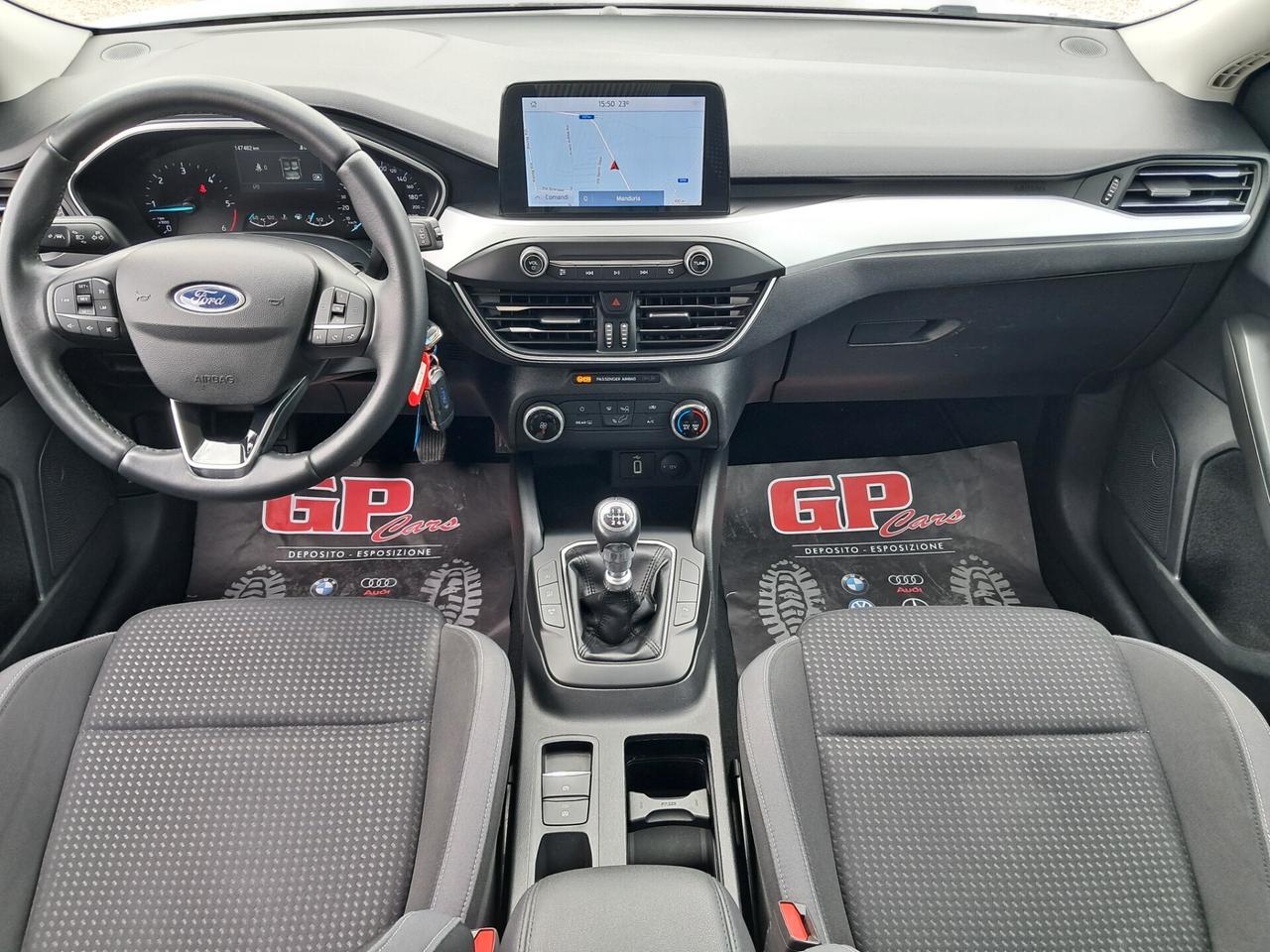 Ford Focus 1.5TDCI 120-CV*NAVI*TELECAMERA*LED