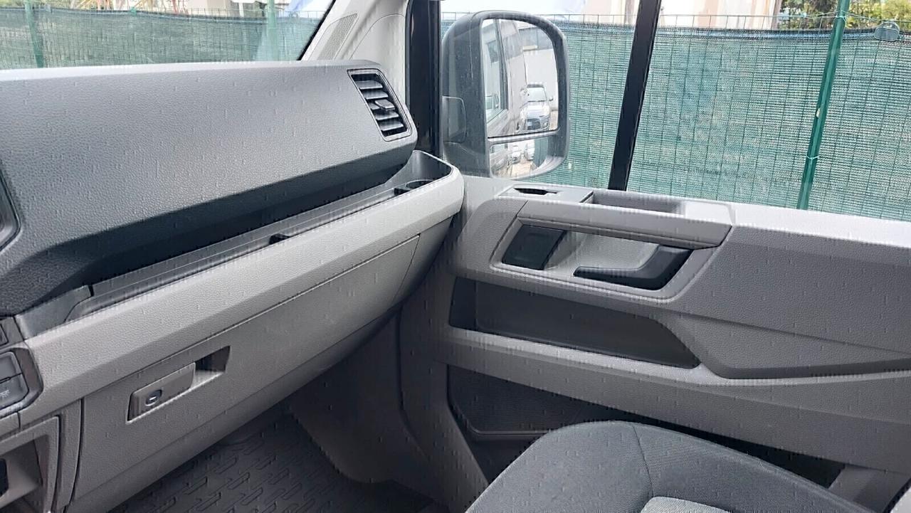 Volkswagen Crafter allestimento ups