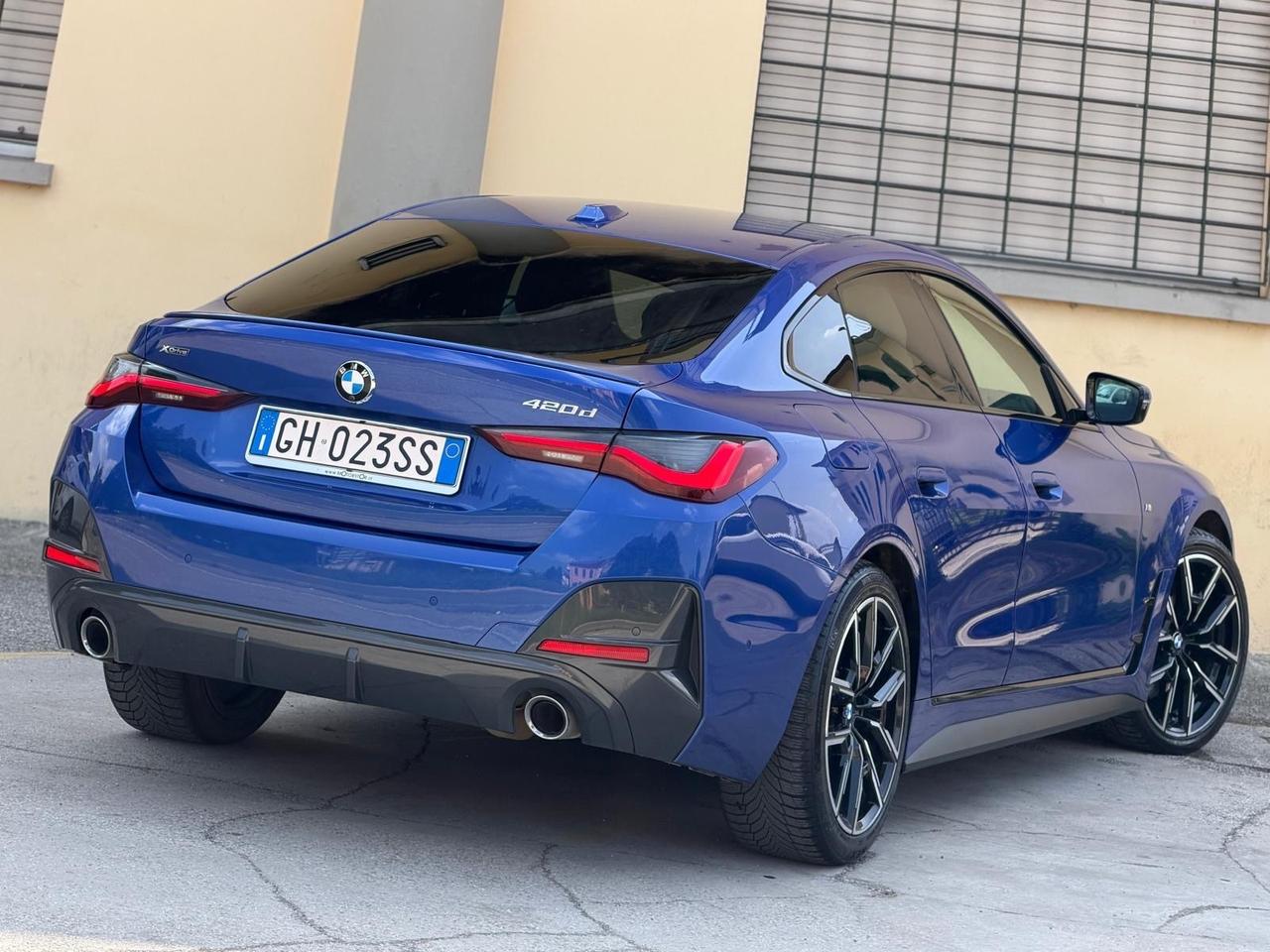 Bmw 420d 48V xDrive Coupé Sport