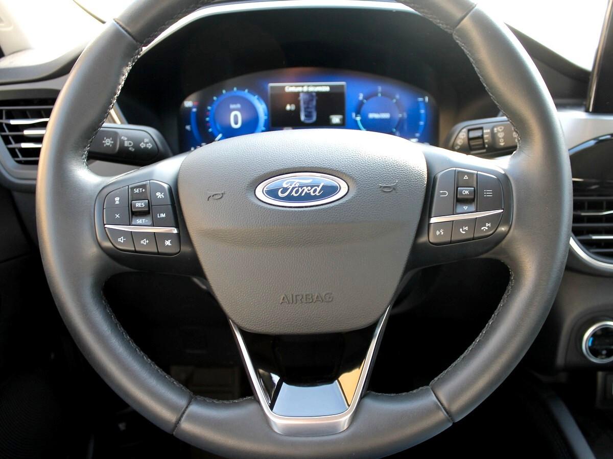 Ford Kuga 2.0 EcoBlue Hybrid 150 CV 2WD Titanium Business Telecamere Virtual CoPilot IVA DEDUC