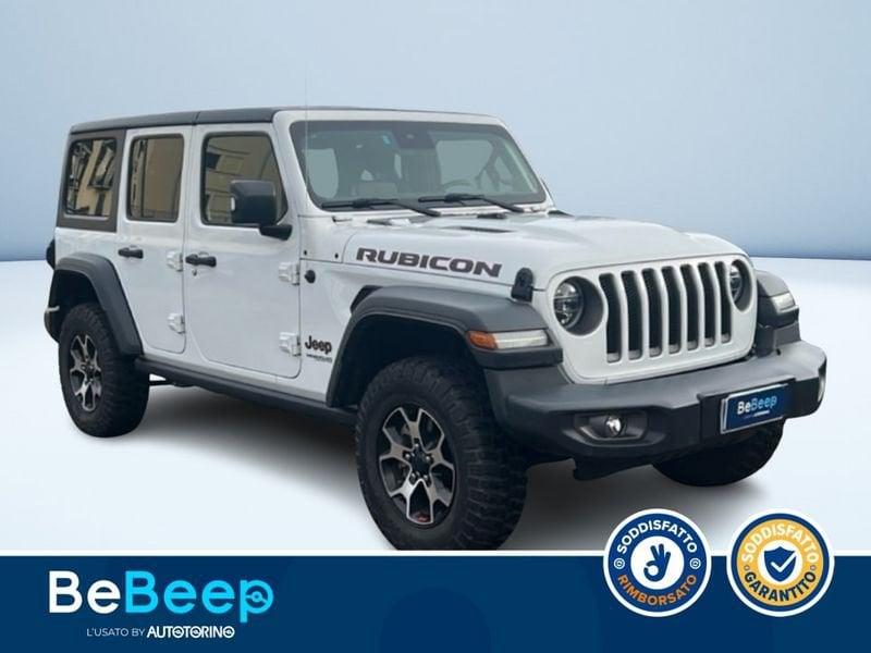 Jeep Wrangler UNLIMITED 2.0 TURBO RUBICON AUTO