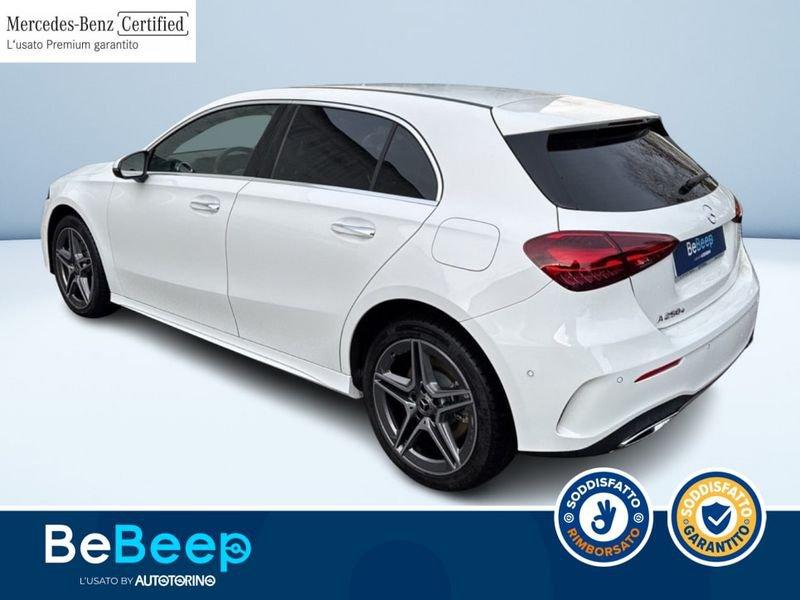 Mercedes-Benz Classe A A 250 E PHEV AMG LINE ADVANCED PLUS AUTO