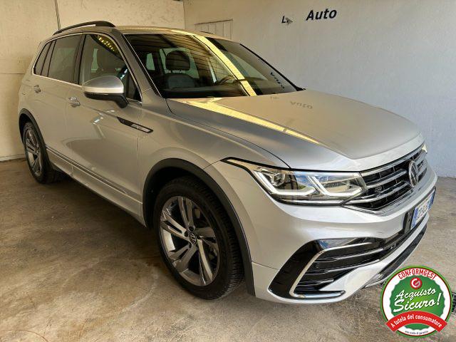 VOLKSWAGEN Tiguan 2.0 TDI 150 CV SCR DSG R-Line GANCIO TRAINO