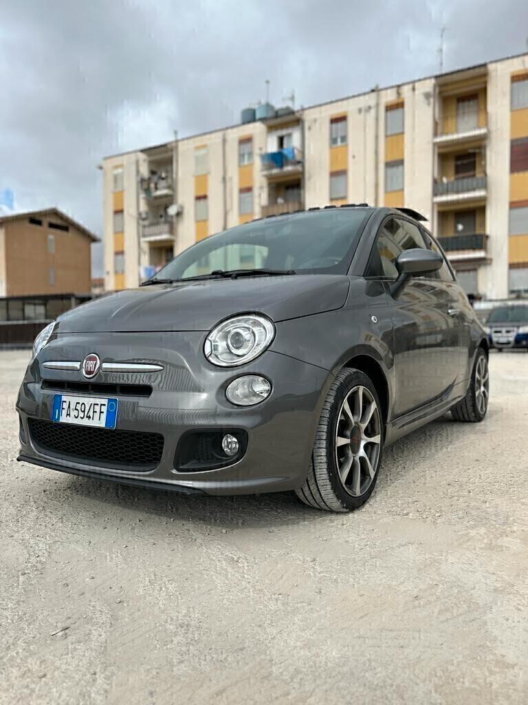 Fiat 500 S