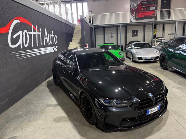 BMW M3 COMPETITION SEDILI GUSCIO CARBONIO ASSETTO FULL