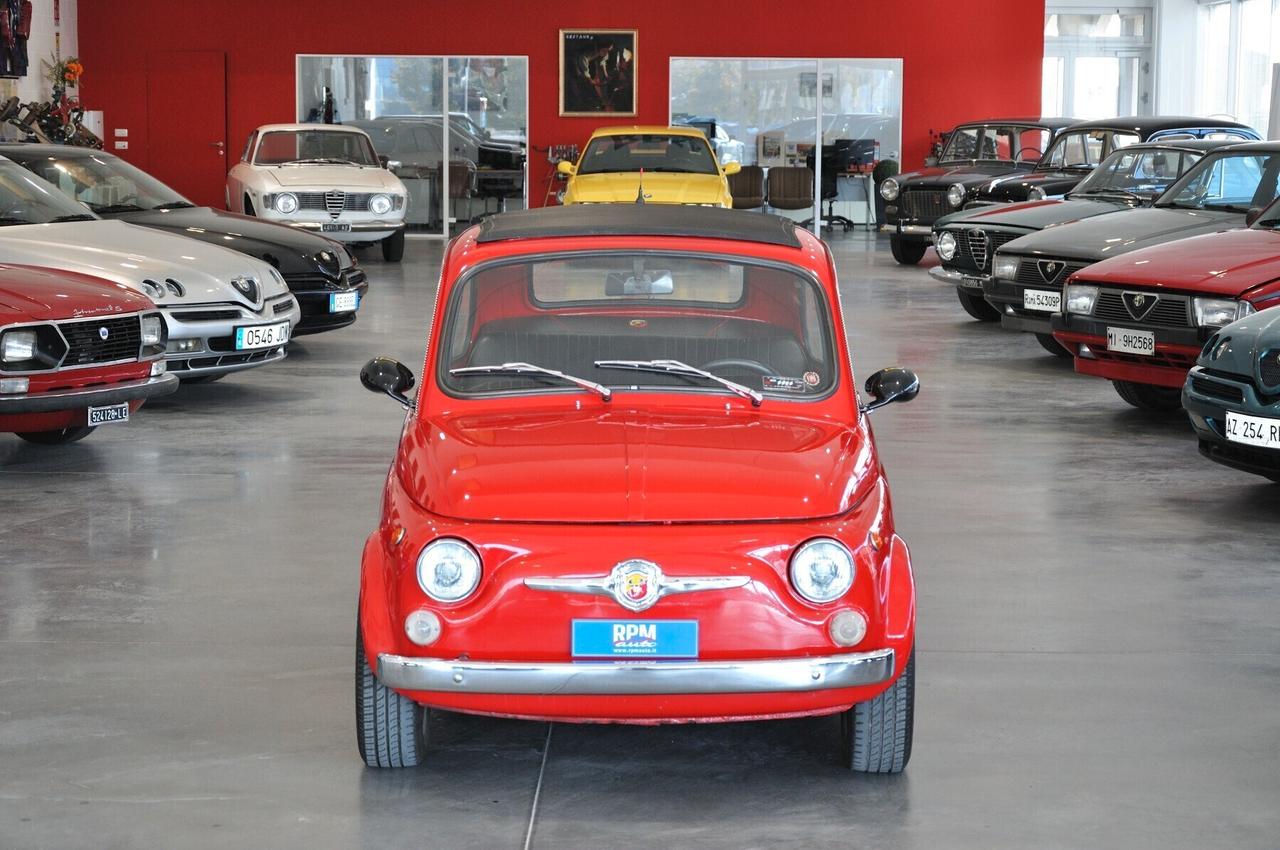 Fiat 500 F meccanica e interni nuovi