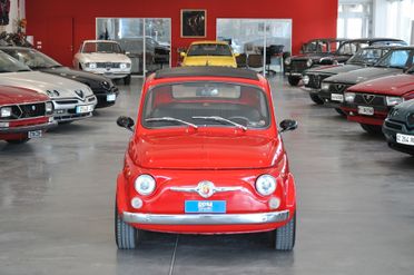 Fiat 500 F meccanica e interni nuovi