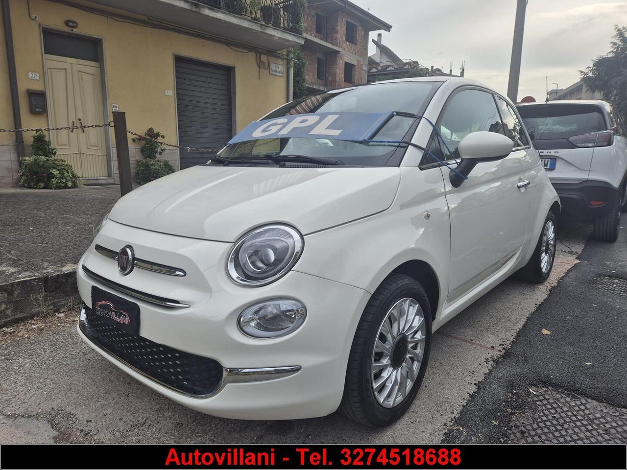 Fiat 500 1.2 LOUNGE GPL cv 70