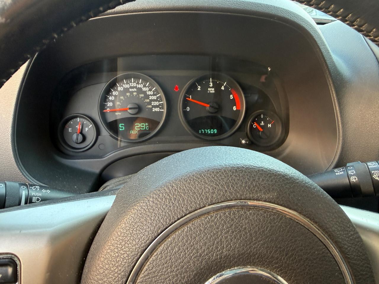 Jeep Compass 2.2 CRD Sport 4X4