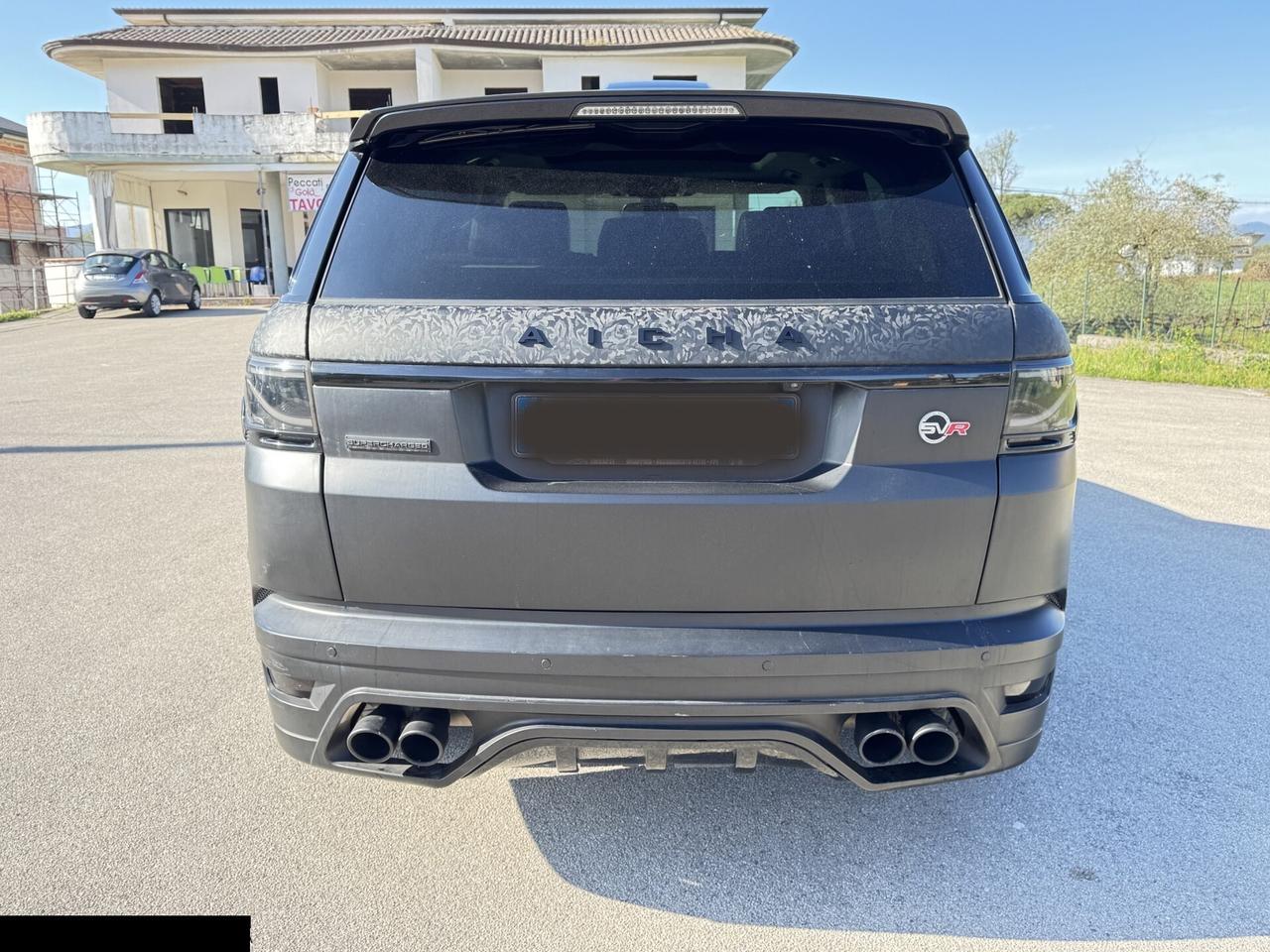 Range rover sport 3.0 tdv6 wrap GARANZIAN 24 MESI