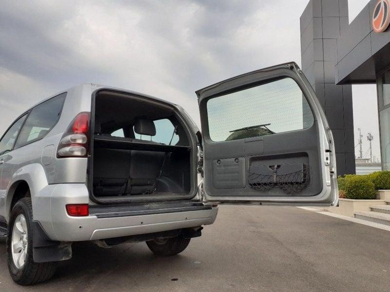 Toyota Land Cruiser 3.0 D-4D 16V cat 3P AUTOMATICO -TETTO APRIBILE