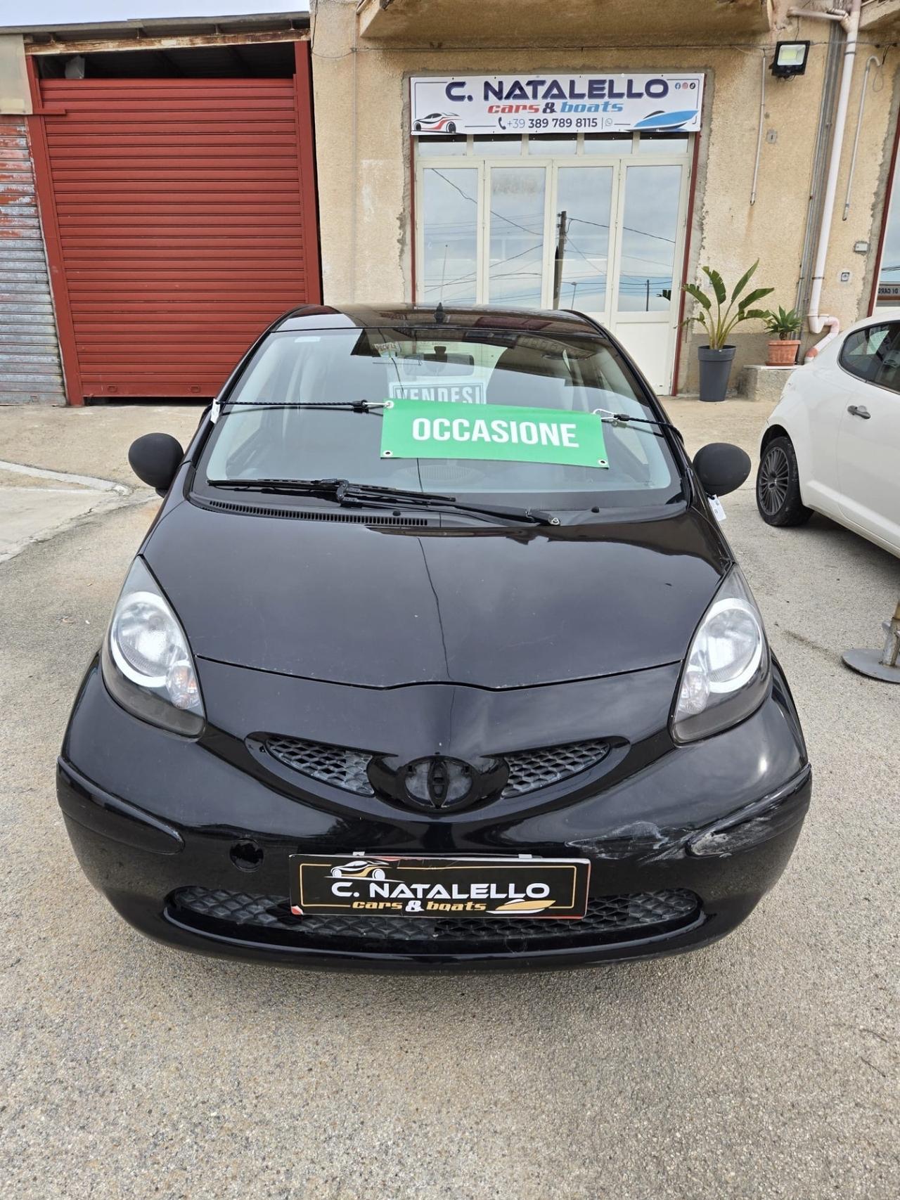 Toyota Aygo 1.0 12V VVT-i 3 porte