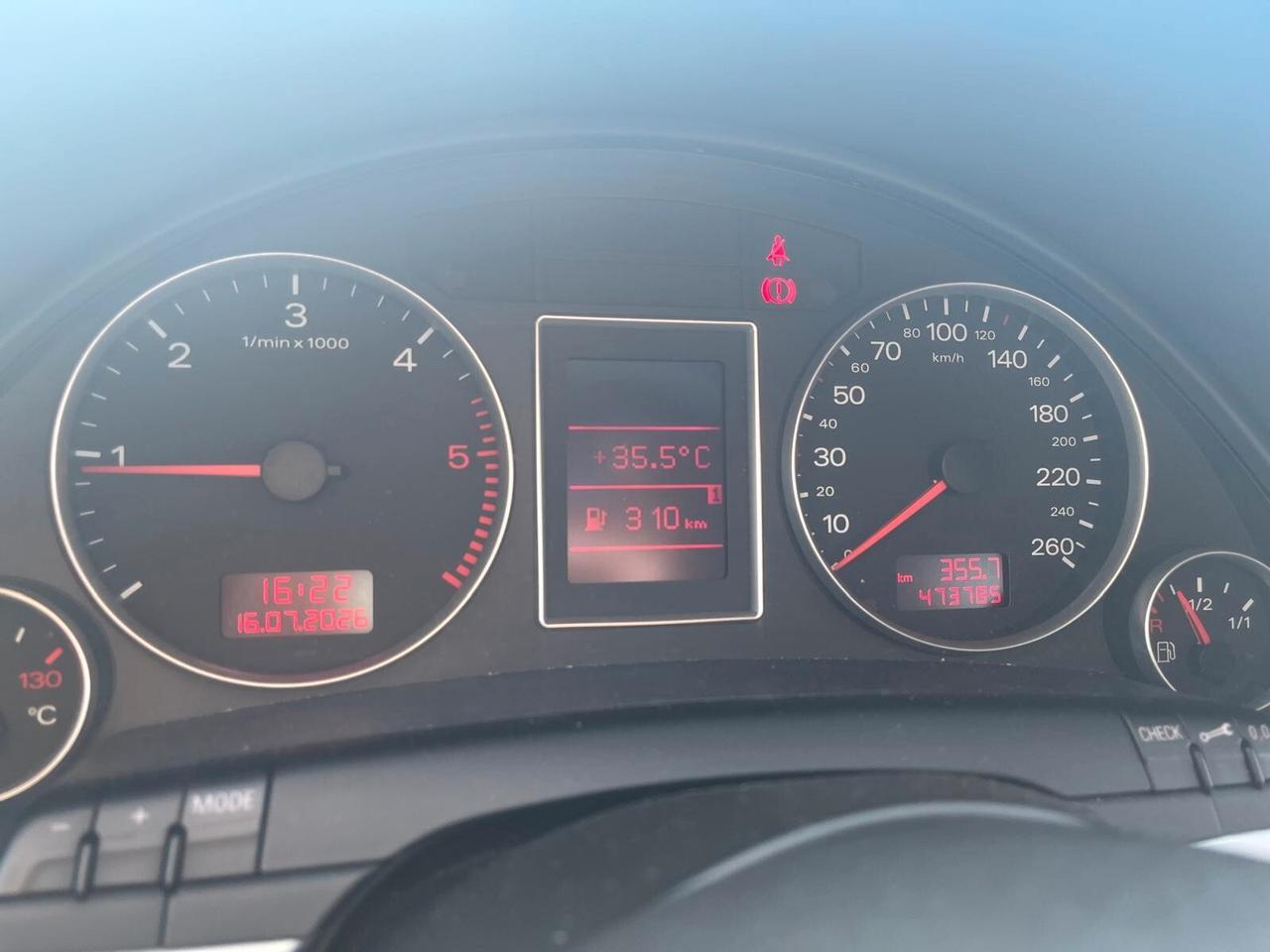Audi A4 2.0 16V TDI Avant