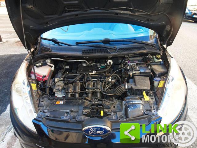 FORD Fiesta 1.4 5 porte Bz.- GPL Titanium Ikon