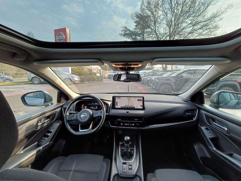 Nissan Qashqai 1.3 mhev N-Connecta 2wd 140cv IVA ESPOSTA-GARANZIA