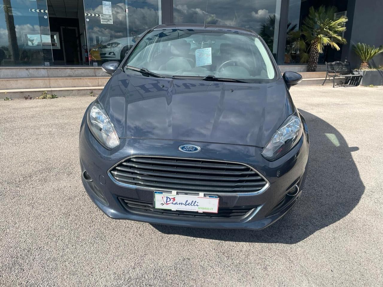 Ford Fiesta 1.5 TDCi 75CV 5 porte Titanium NEOPATENTATI