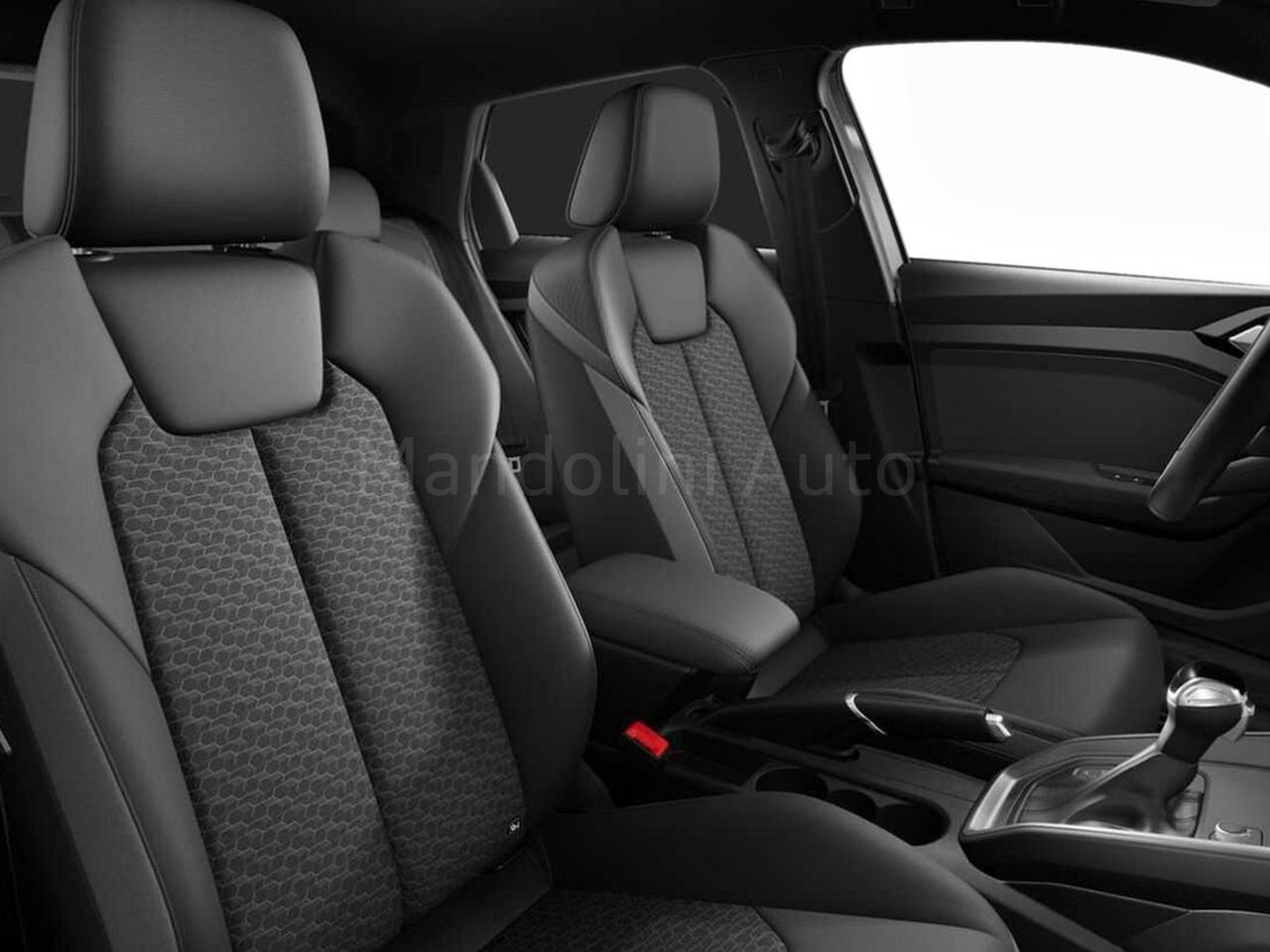 Audi A1 sportback 30 1.0 tfsi 116cv identity black s tronic