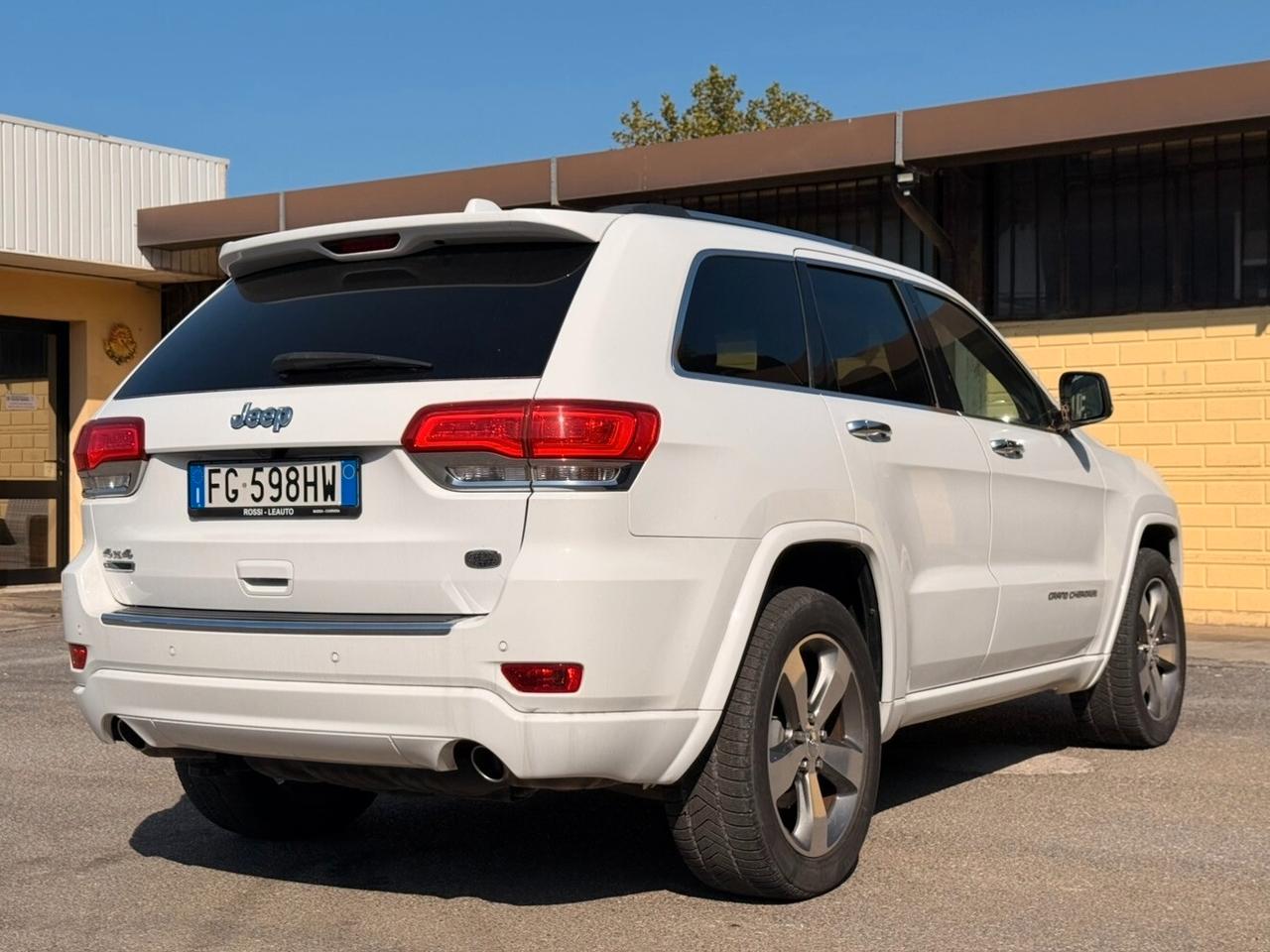 Jeep Grand Cherokee 3.0 V6 CRD 250 CV Multijet II Overland