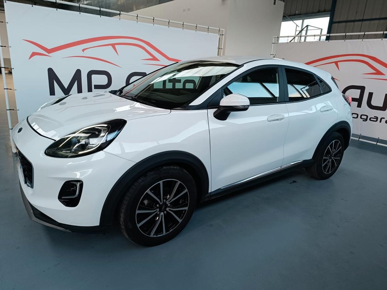 Ford Puma 1.0 EcoBoost Hybrid 125 CV S&S ST-Line X