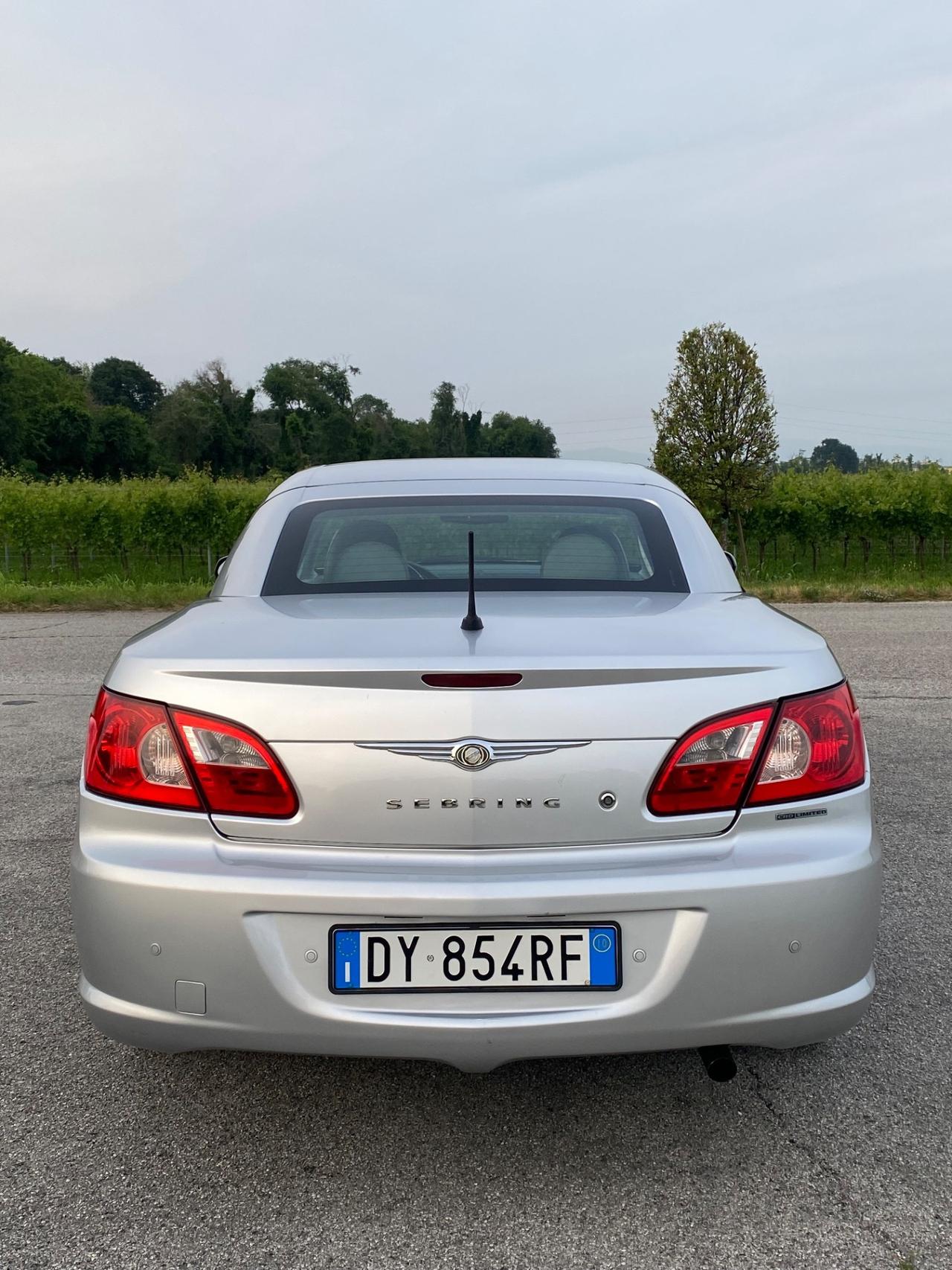 Chrysler Sebring Cabrio 2.0 Turbodiesel Limited