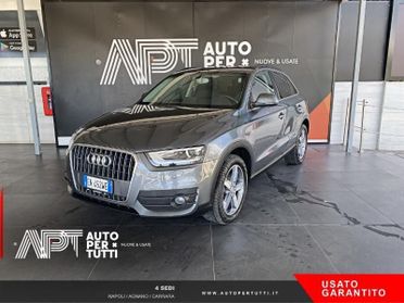 Audi Q3 Q3 2.0 tdi Advanced quattro 177cv s-tronic