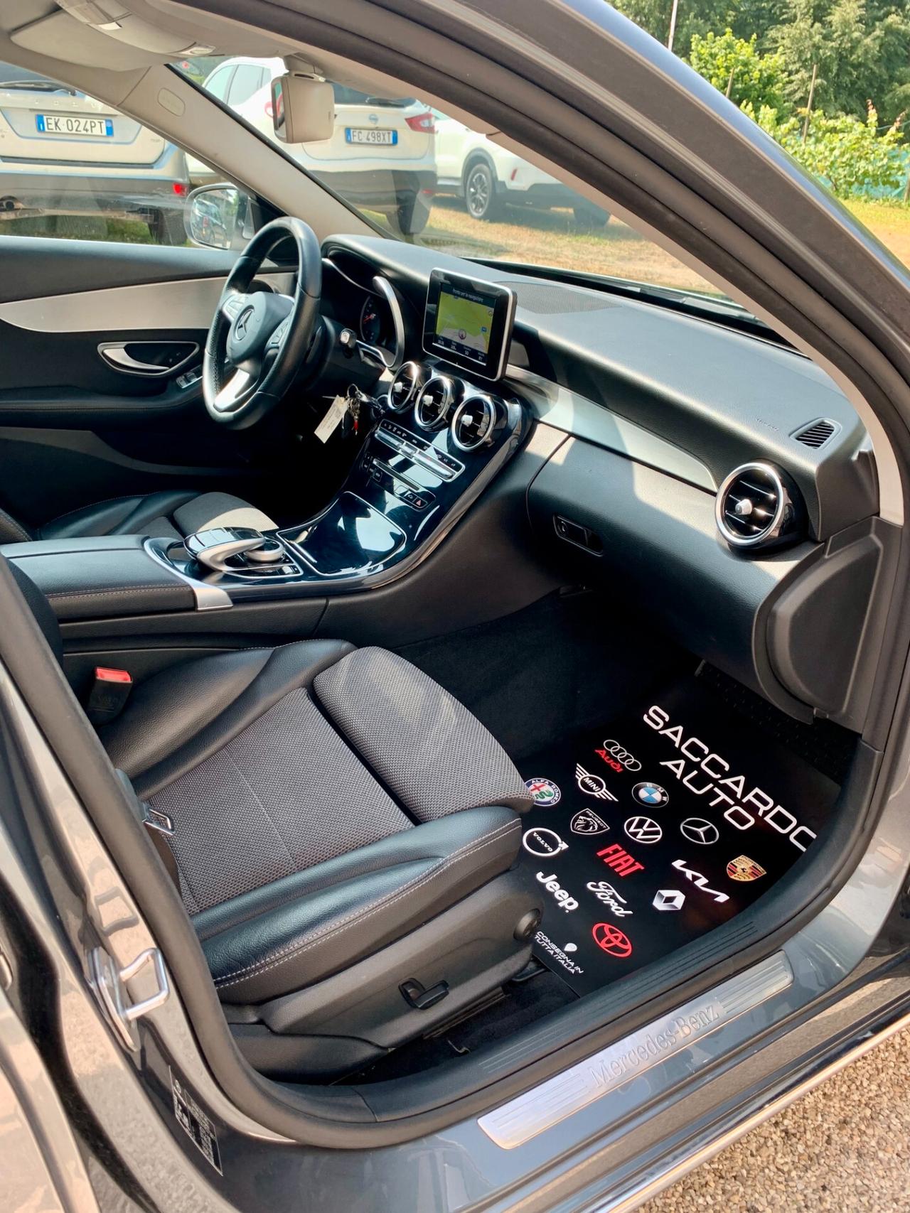 Mercedes-benz C 180 d BlueTEC Auto Sport | TAGLIANDI MERCEDES