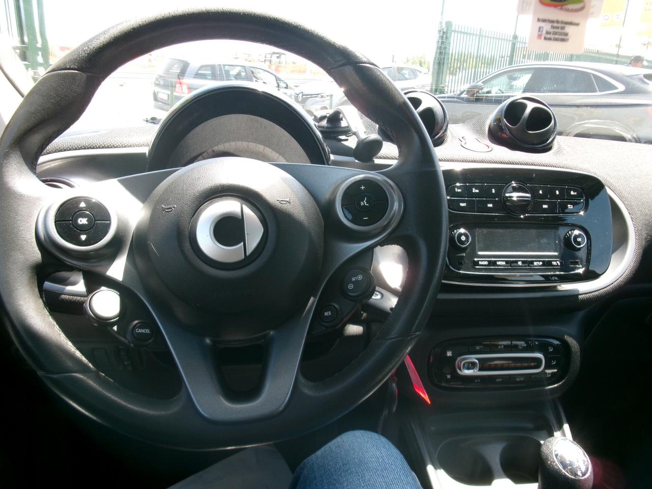 Smart ForFour 1.0 BENZINA PRIME MANUALE FULL OPTIONAL