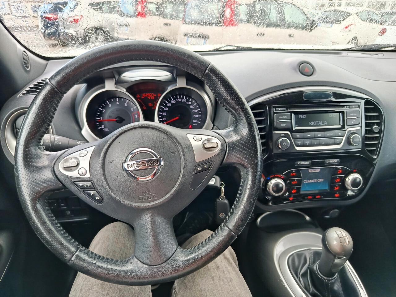 Nissan Juke 1.6 Gpl eco Bi Fuel 115cv 2016
