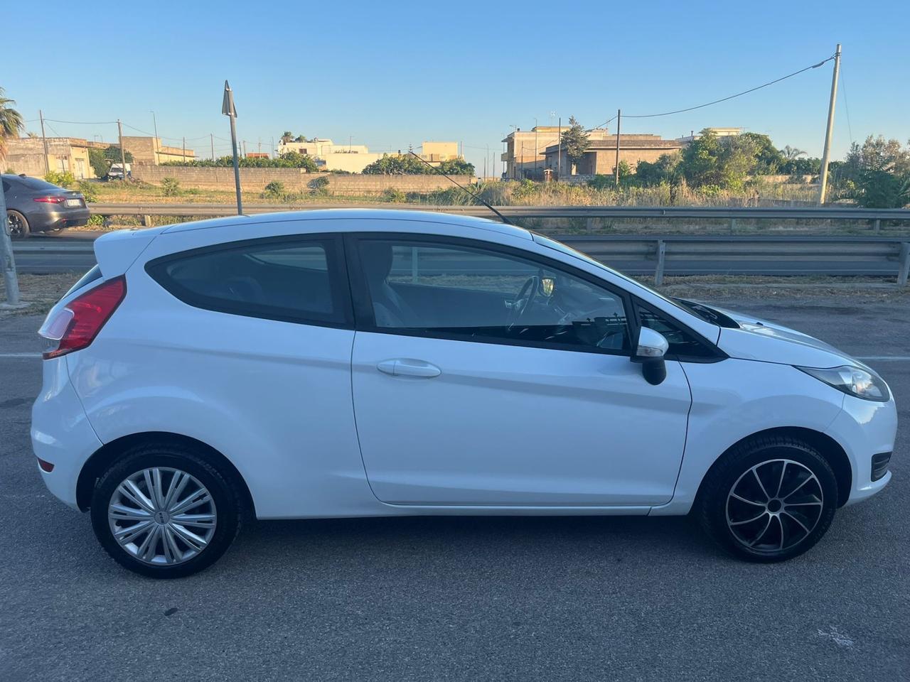Ford Fiesta 1.4 Bz.- GPL Unipro 2013