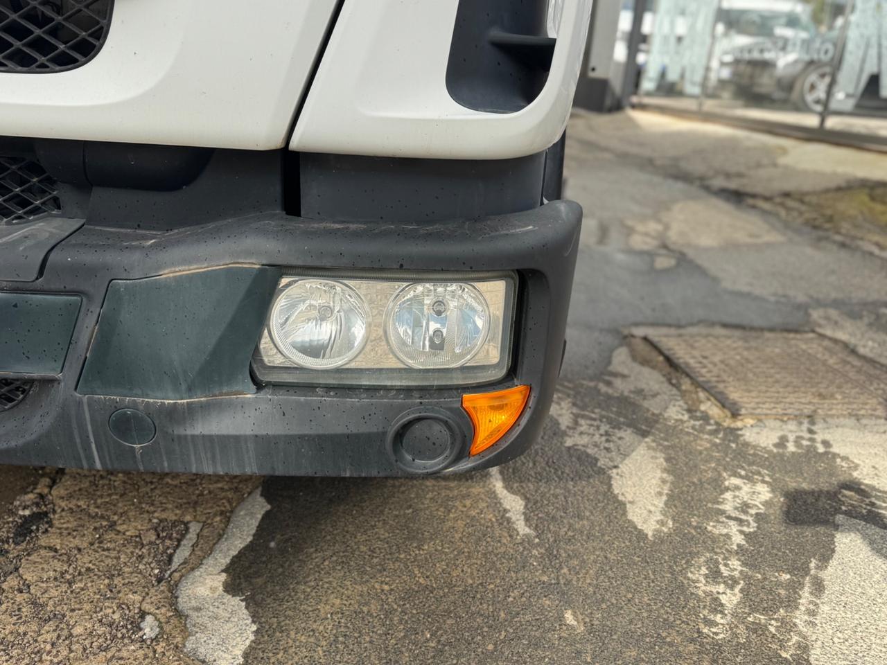 IVECO EUROCARGO 75E16 CASSONE FISSO DOPPIA SPONDA SOLO 94000 KM