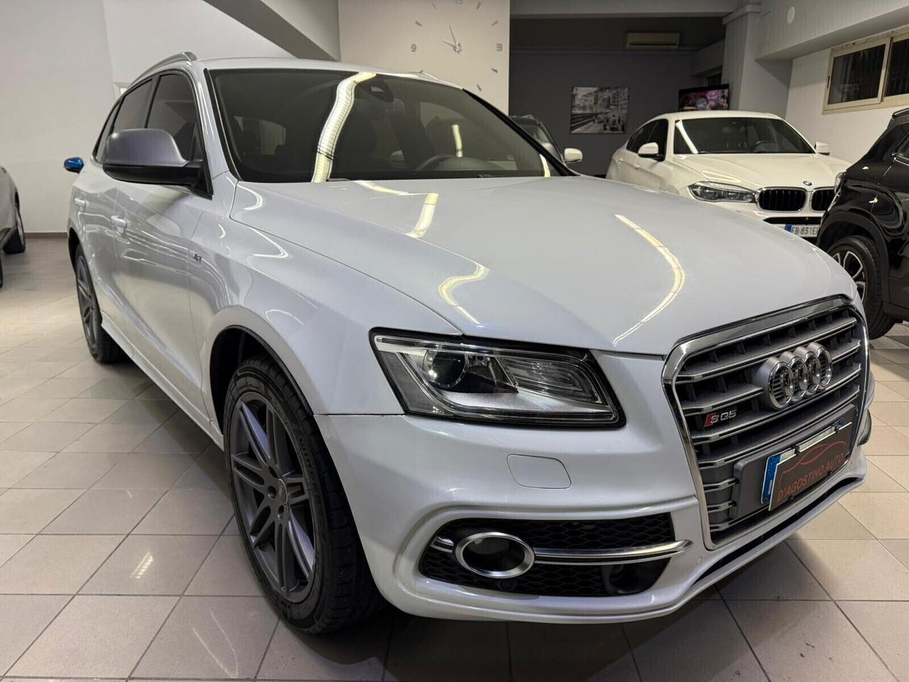 Audi Q5 SQ5 3.0 V6 TDI Biturbo quattro tiptronic S line