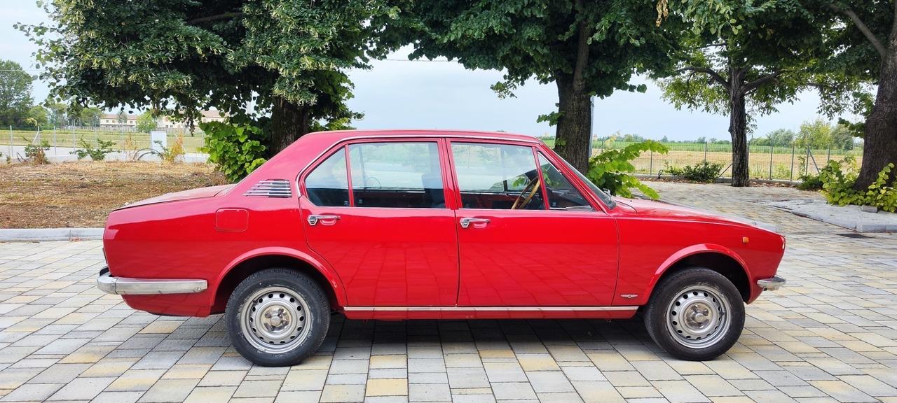 Alfa Romeo Alfetta 1800 SCUDO STRETTO 122cv