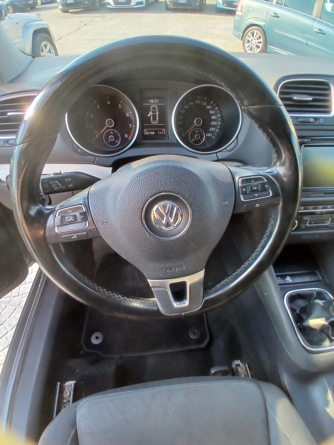 Volkswagen Golf 1.4 TSI 122CV 3p. Highline tetto apribile full