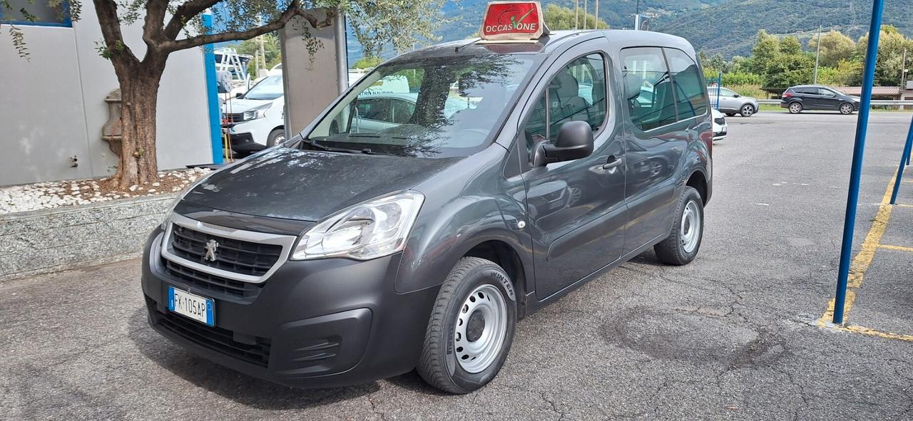 Peugeot Partner 1.6 hdi Access 75cv N1 AUTOCARRO 5 POSTI KM 53.750