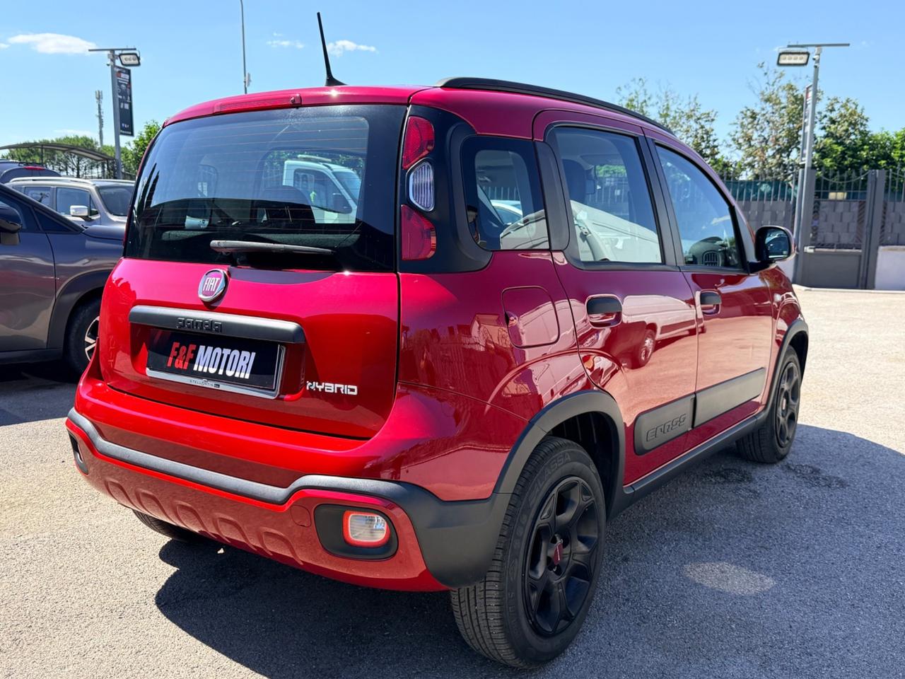 Fiat Panda Cross 1.0 S&S Hybrid 2022