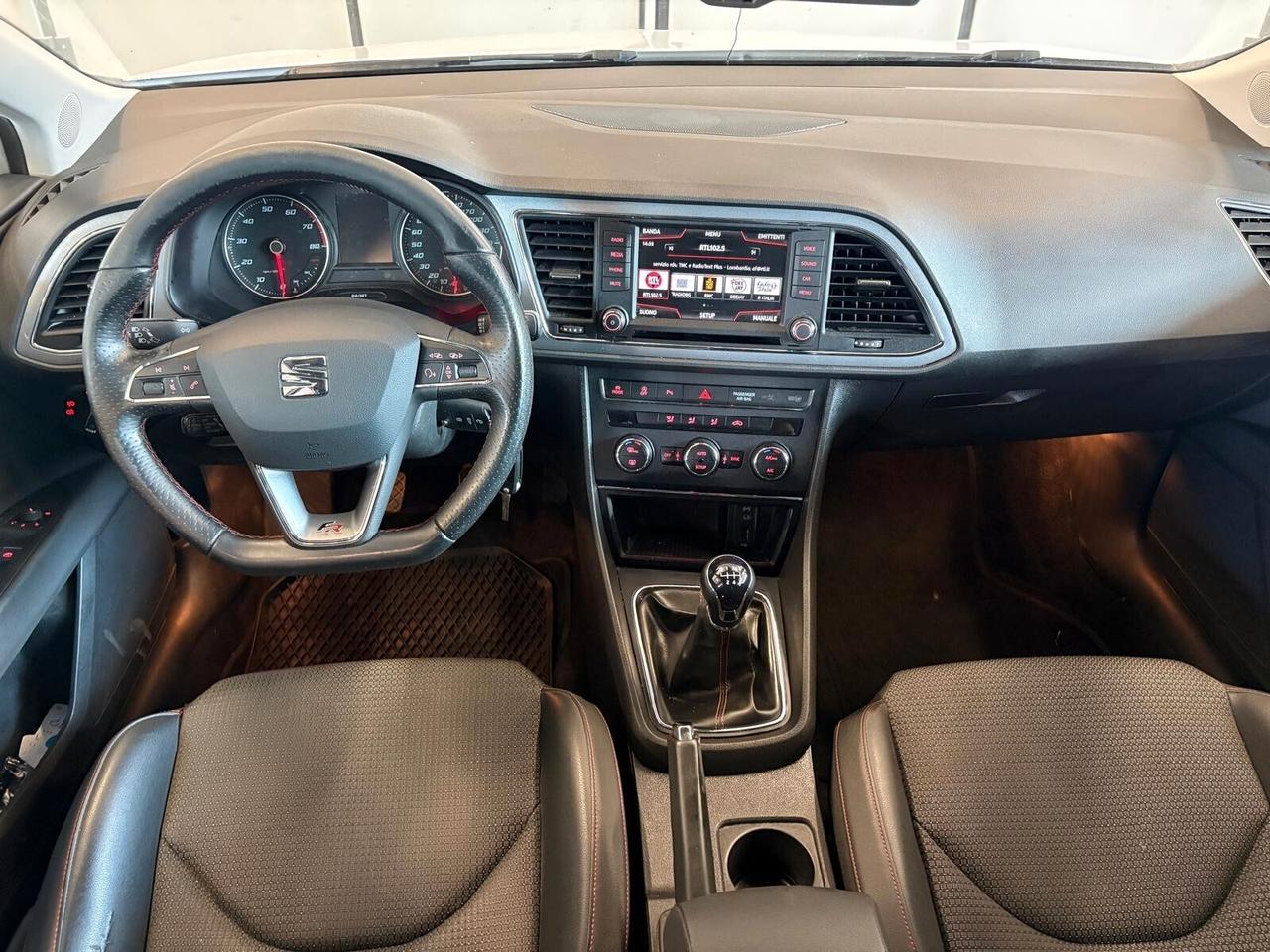 Seat Leon 1.4 TSI 125 CV 5p. Start/Stop FR
