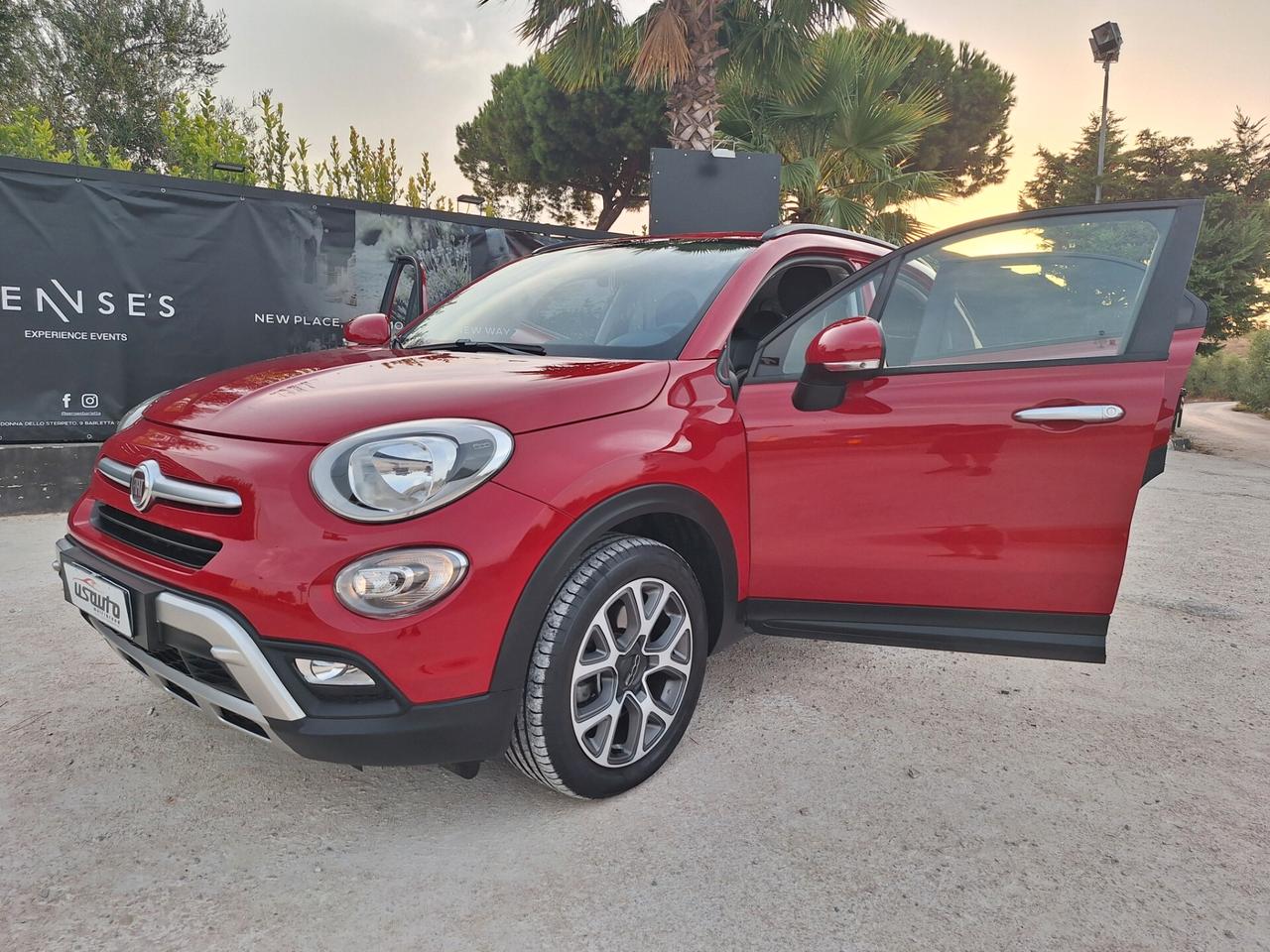 Fiat 500X 1.6 MultiJet 120 CV Cross 2017 PERFETTA