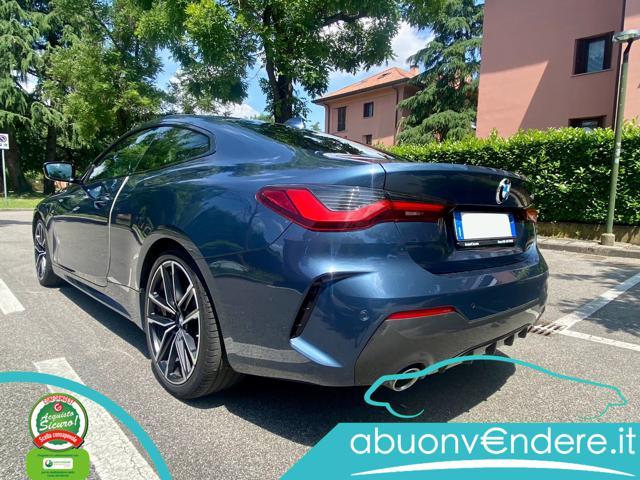 BMW 420 i Coupé M Sport TAGLIANDI UFFICIALI KM CERTIFICATI