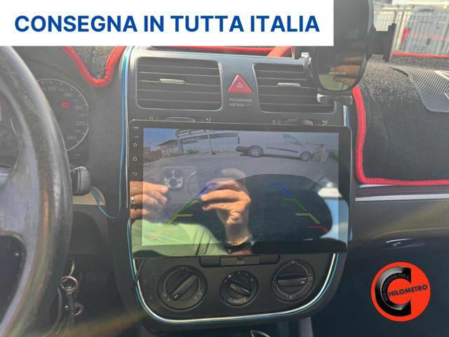 VOLKSWAGEN Golf 1.6 COMFORTLINE-CERCHI 17-RETROCAMERA-NAVI-