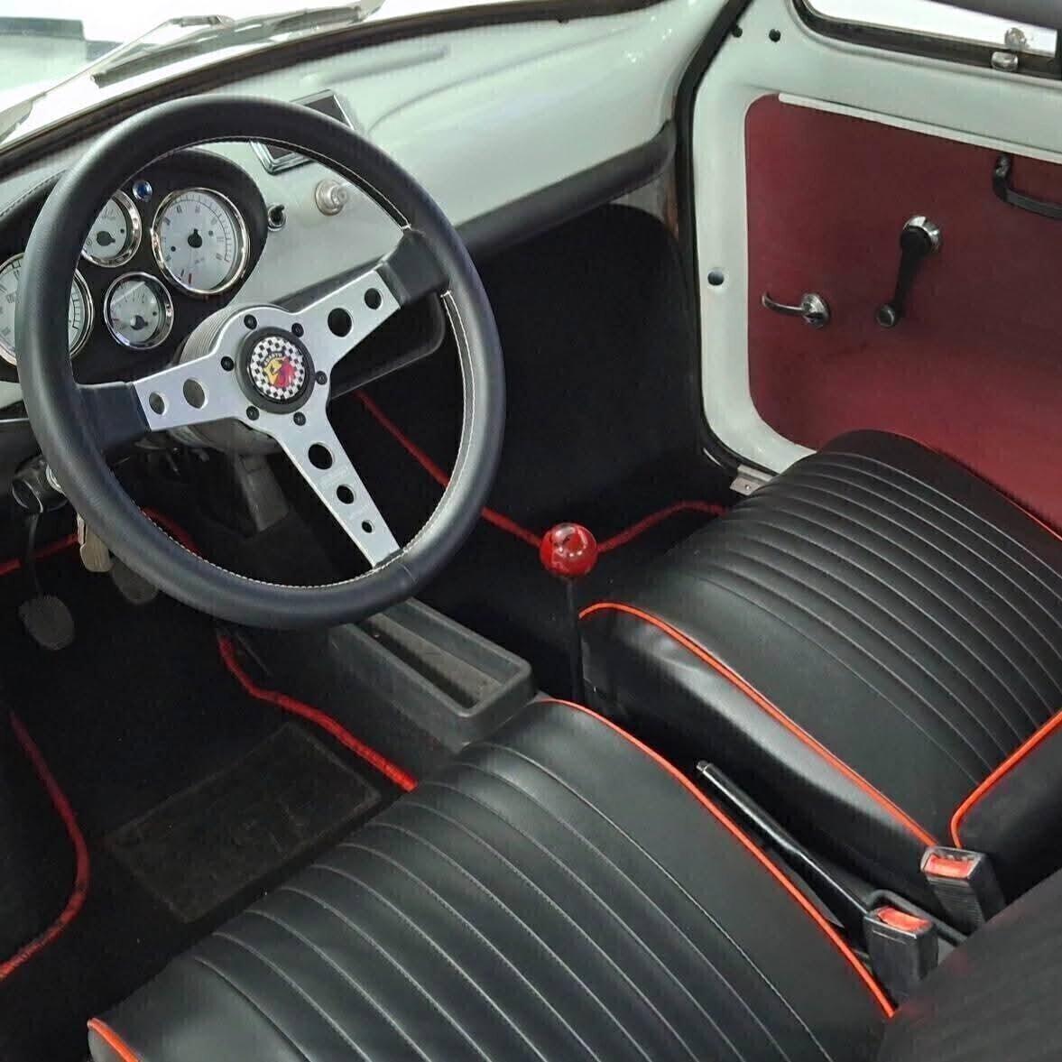 500 Abarth 595 Replica appena restaurata