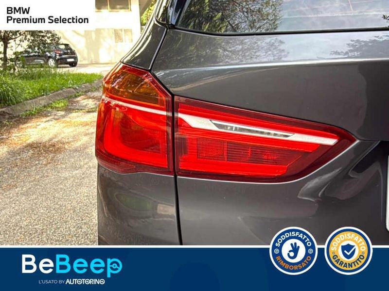 BMW X1 SDRIVE18D XLINE AUTO