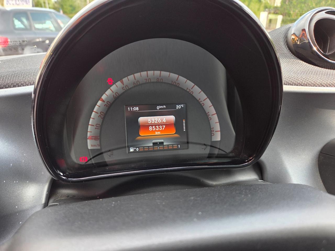 Smart ForFour - 2017